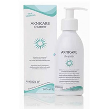 SYNCHROLINE AKNICARE cleanser 200ml