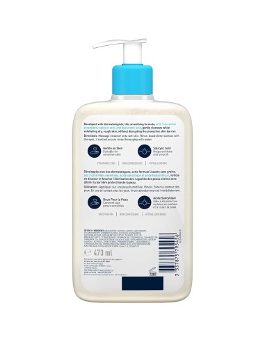 CERAVE SA SMOOTHING CLEANCER 473ml
