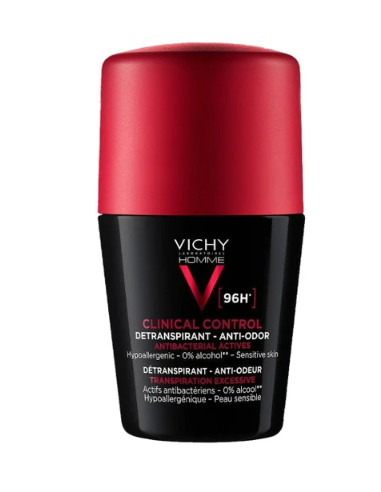 VICHY HOMME DEO CLINICAL CONTROL 72h...