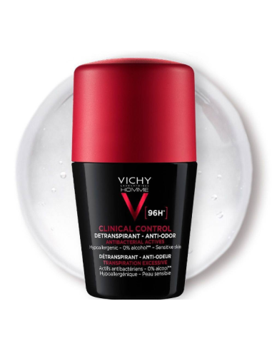 VICHY HOMME DEO CLINICAL CONTROL 72h...