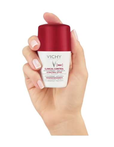 VICHY DEODORANT CLINICAL CONTROL 96h Roll-On 50ml