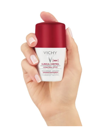 VICHY DEODORANT CLINICAL CONTROL 96h Roll-On 50ml