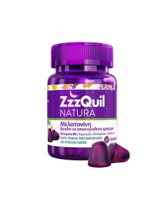 ZZZQUIL ΜΕΛΑΤΟΝΙΝΗ (Melatonin) 60 ΖΕΛΕΔΑΚΙΑ