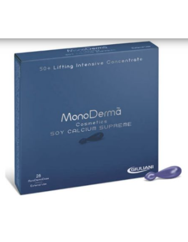 PHARMAQ MONODERMA COSMETICS SOY CALCIUM SUPREME 28 ΜΟΝΟΔΟΣΕΙΣ
