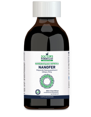 DOCTOR'S FORMULA NANOFER 15mg 300ml