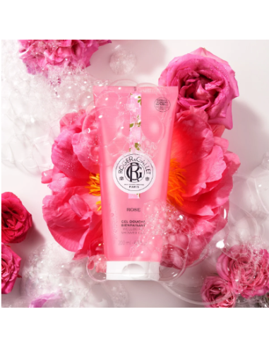 ROGER & GALLET ROSE WELLBEING SHOWER GEL 200ml