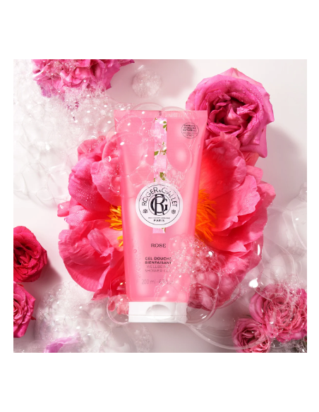 ROGER & GALLET ROSE WELLBEING SHOWER GEL 200ml