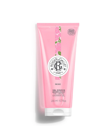 ROGER & GALLET ROSE WELLBEING SHOWER GEL 200ml