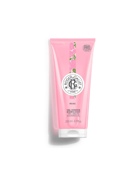 ROGER & GALLET ROSE WELLBEING SHOWER GEL 200ml