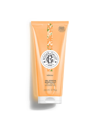 ROGER & GALLET NEROLI WELLBEING SHOWER GEL 200ml