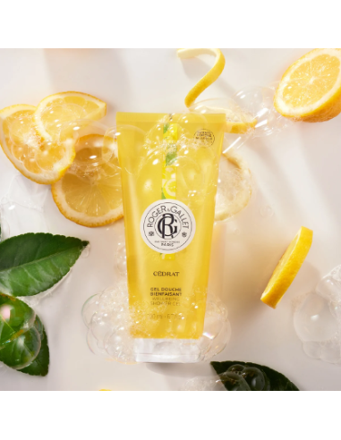ROGER & GALLET CEDRAT WELLBEING SHOWER GEL 200ml