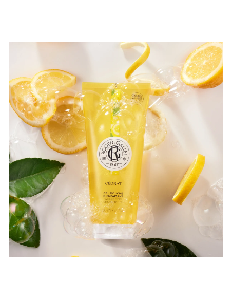 ROGER & GALLET CEDRAT WELLBEING SHOWER GEL 200ml