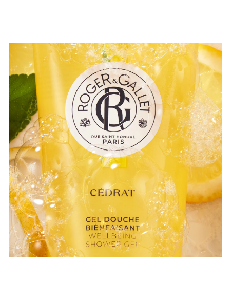 ROGER & GALLET CEDRAT WELLBEING SHOWER GEL 200ml