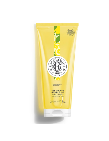 ROGER & GALLET CEDRAT WELLBEING SHOWER GEL 200ml