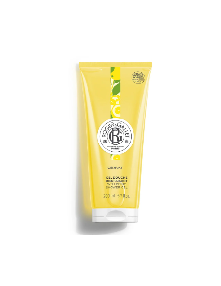 ROGER & GALLET CEDRAT WELLBEING SHOWER GEL 200ml