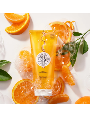 ROGER & GALLET BOIS D'ORANGE WELLBEING SHOWER...