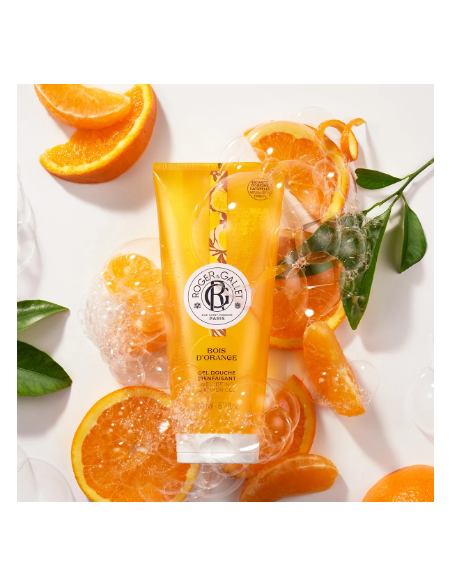 ROGER & GALLET BOIS D'ORANGE WELLBEING SHOWER GEL 200ml