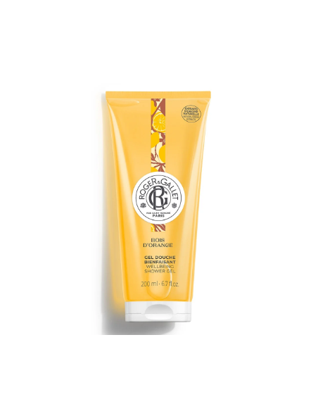 ROGER & GALLET BOIS D'ORANGE WELLBEING SHOWER GEL 200ml