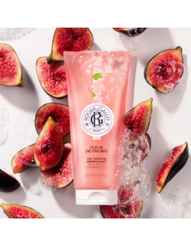 ROGER & GALLET FLEUR DE FIGUIER WELLBEING SHOWER GEL 200ml
