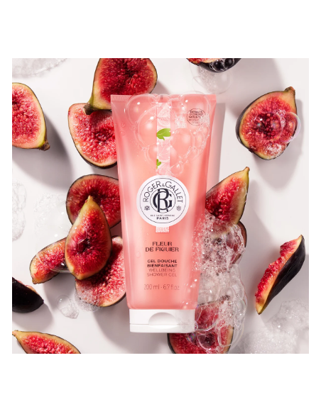ROGER & GALLET FLEUR DE FIGUIER WELLBEING SHOWER GEL 200ml