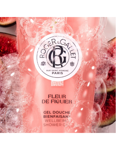 ROGER & GALLET FLEUR DE FIGUIER WELLBEING SHOWER GEL 200ml