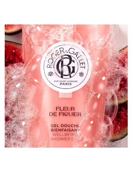 ROGER & GALLET FLEUR DE FIGUIER WELLBEING SHOWER GEL 200ml