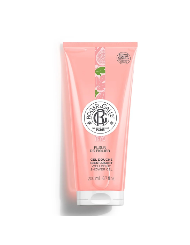 ROGER & GALLET FLEUR DE FIGUIER WELLBEING SHOWER GEL 200ml