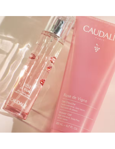 CAUDALIE ROSE DE VIGNE SHOWER GEL 200ml