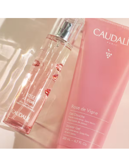 CAUDALIE ROSE DE VIGNE SHOWER GEL Αφρόλουτρο 200ml