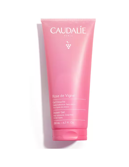 CAUDALIE ROSE DE VIGNE SHOWER GEL Αφρόλουτρο 200ml