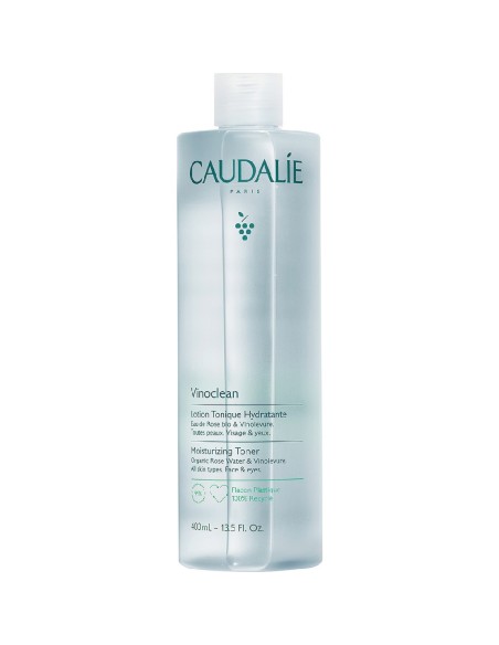 CAUDALIE VINOCLEAN MOISTURIZING TONER 400ml