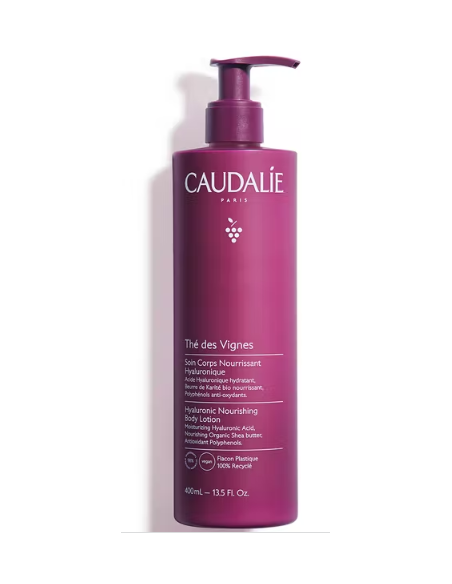 CAUDALIE THE DES VIGNES HYALURONIC NOURISHING BODY LOTION 400ml