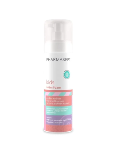 Pharmasept Kids Intim Foam Αφρός Καθαρισμού για...