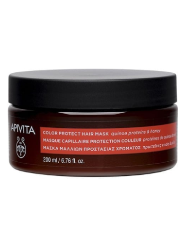 APIVITA HAIR MASK WITH QUINOA & HONEY 200ml