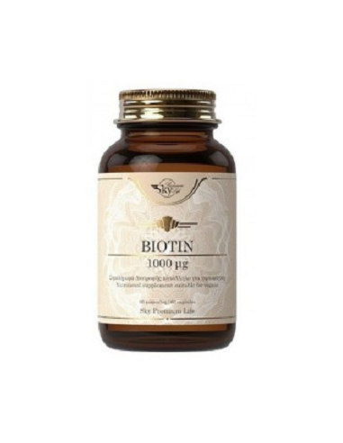 SKY PREMIUM LIFE BIOTIN 1000μg