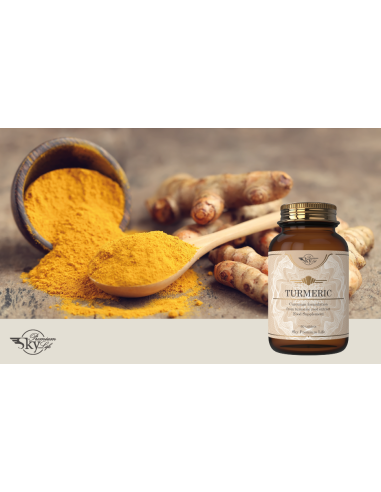 SKY PREMIUM LIFE TURMERIC 60TABS