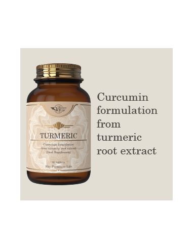 SKY PREMIUM LIFE TURMERIC 60TABS