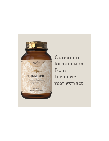 SKY PREMIUM LIFE TURMERIC 60TABS