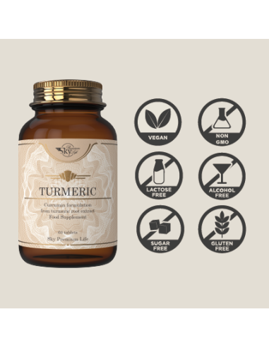 SKY PREMIUM LIFE TURMERIC 60TABS