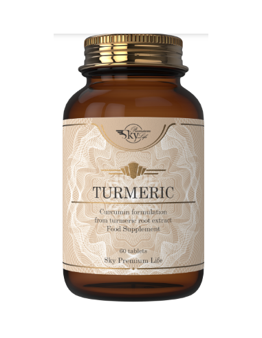 SKY PREMIUM LIFE TURMERIC 60TABS