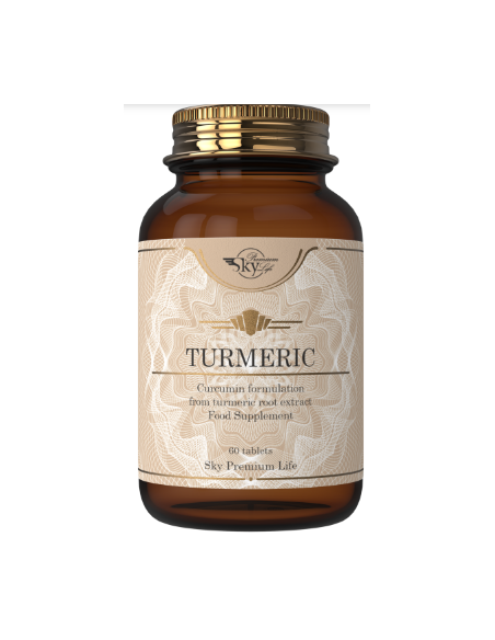 SKY PREMIUM LIFE TURMERIC 60TABS