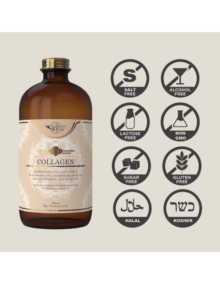 SKY PREMIUM LIFE COLLAGEN 480mL