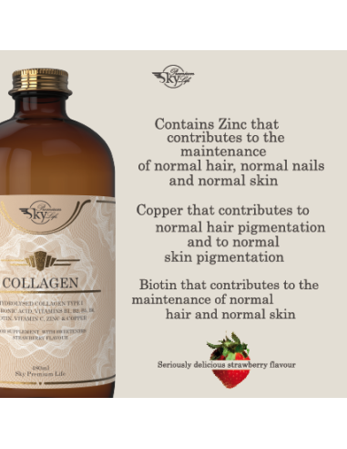 SKY PREMIUM LIFE COLLAGEN 480mL