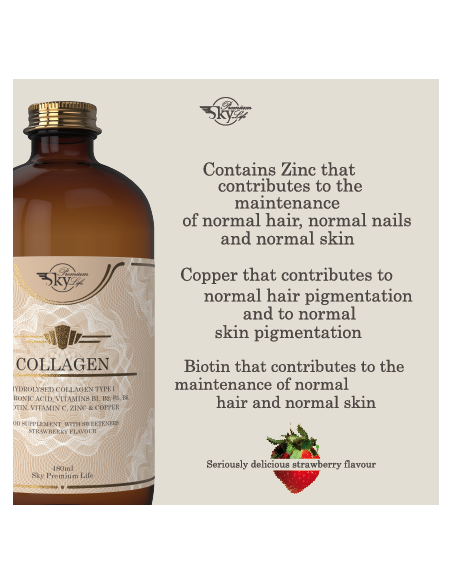 SKY PREMIUM LIFE COLLAGEN 480mL