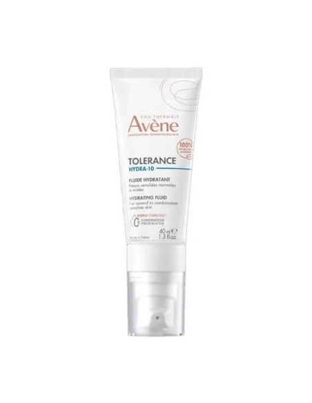 AVENE TOLERANCE HYDRA-10 FLUID Κανονικές & Μικτές επιδερμίδες 40ml