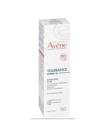 AVENE TOLERANCE HYDRA-10 FLUID Normal to Combination skin 40ml                     ερμίδες 40ml