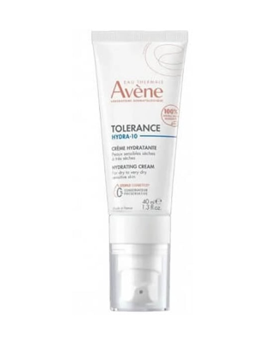 AVENE TOLERANCE HYDRA 10 CREAM dry skin 40ml