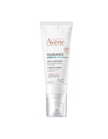 AVENE TOLERANCE HYDRA 10 CREAM για ξηρές επιδερμίδες 40ml
