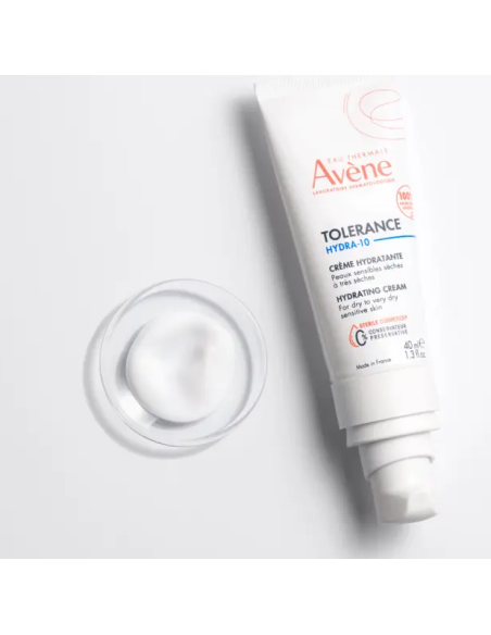 AVENE TOLERANCE HYDRA 10 CREAM dry skin 40ml