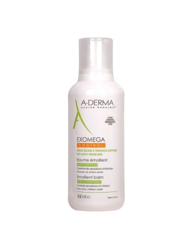 ADERMA EXOMEGA BAUME EMOLLIENT CONTROL 400ml